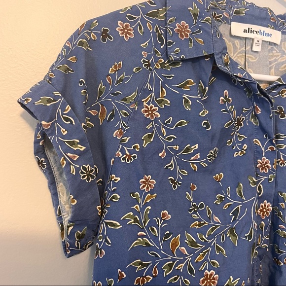 AliceBlue ButtonUp - Picture 4 of 6